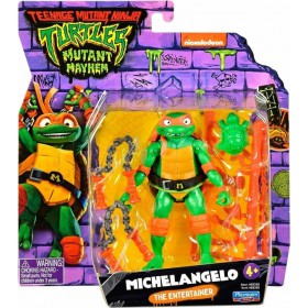 Tortugas Ninja Mutant Mayhem Michelangelo
